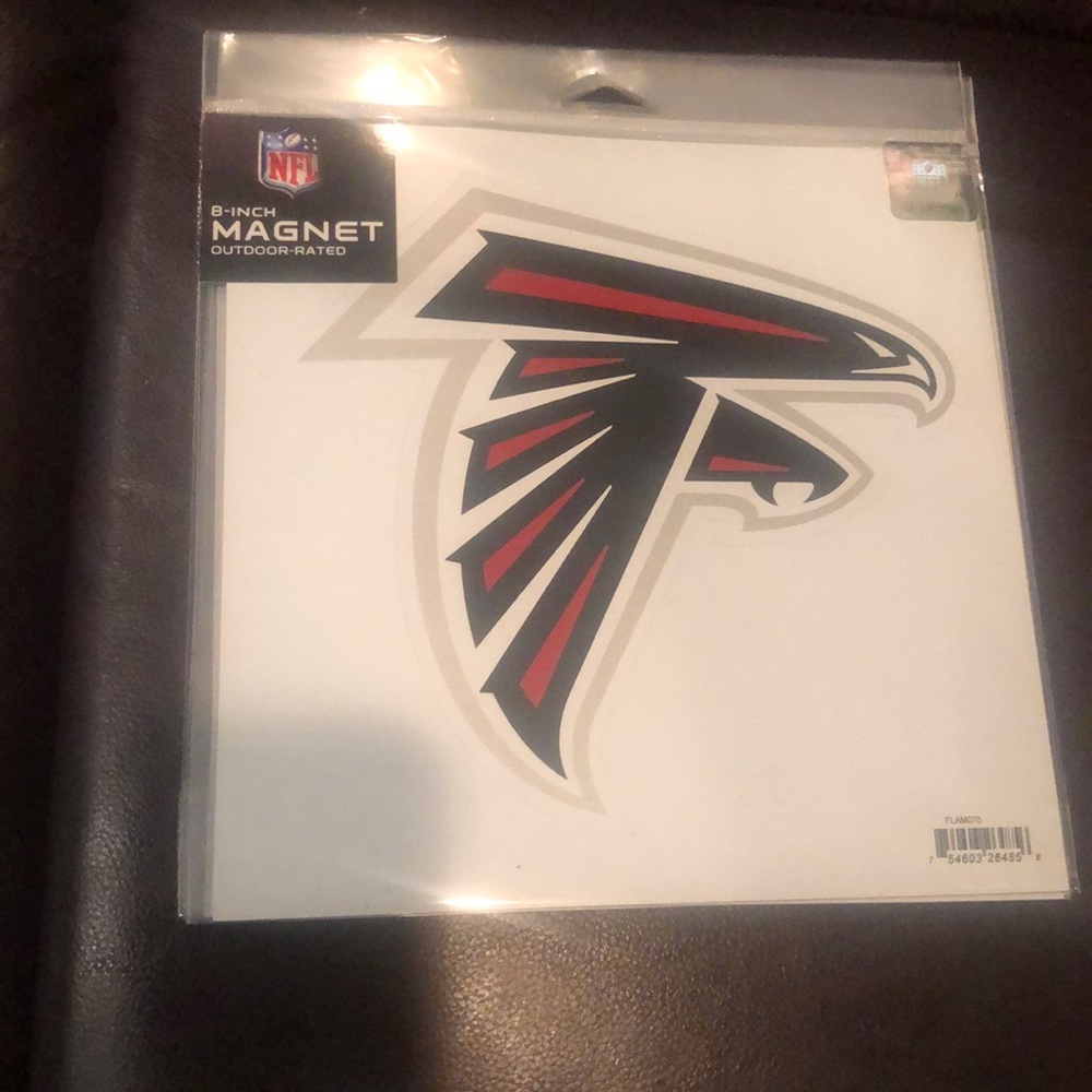 Atlanta Falcons 8” magnet